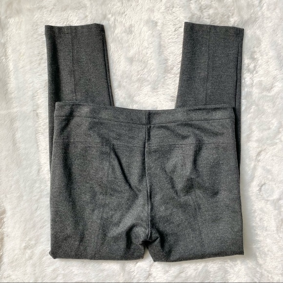 VINCE. Gray Skinny Ponte Pants - Picture 8 of 8